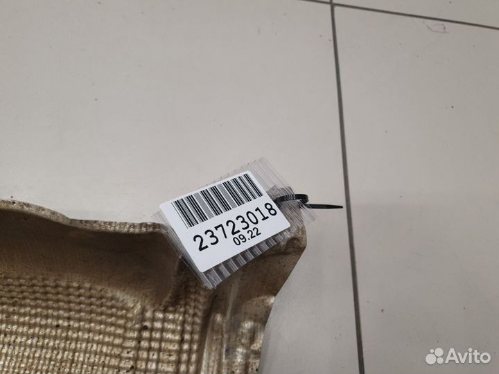 Термозащита Peugeot 308 2007-2015