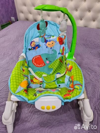 Шезлонг детский