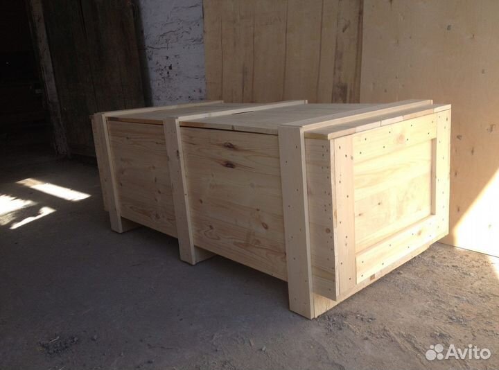 Ящик деревянный для транспортировки грузов