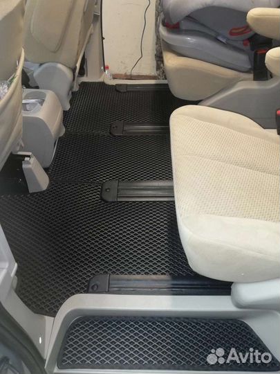 Коврики из эва EVA на Mitsubishi Delica D5