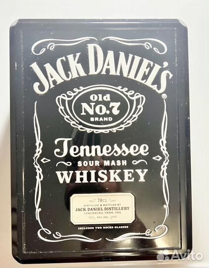 Jack Daniels Red Label коробка