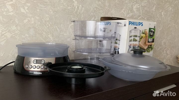 Пароварка philips hd9140