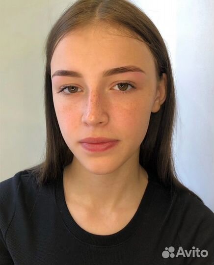 Оформление бровей