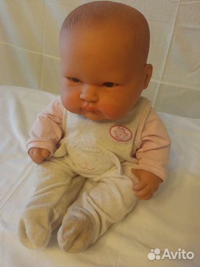 Кукла пупс большой