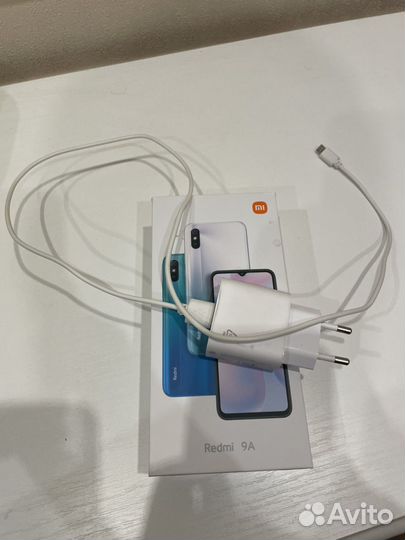 Xiaomi Redmi 9A, 2/32 ГБ