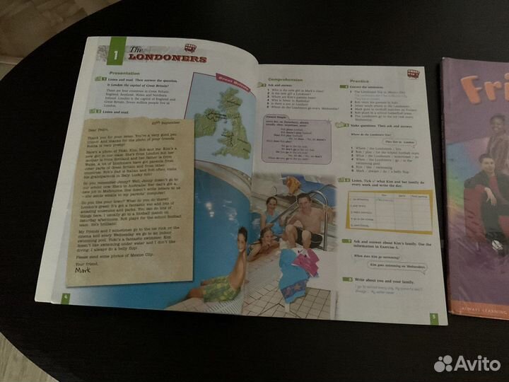 Friends Carol Skinner оригинал, к-т из 3х пособий