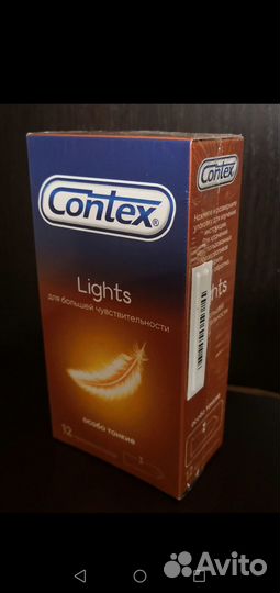 Презервативы contex