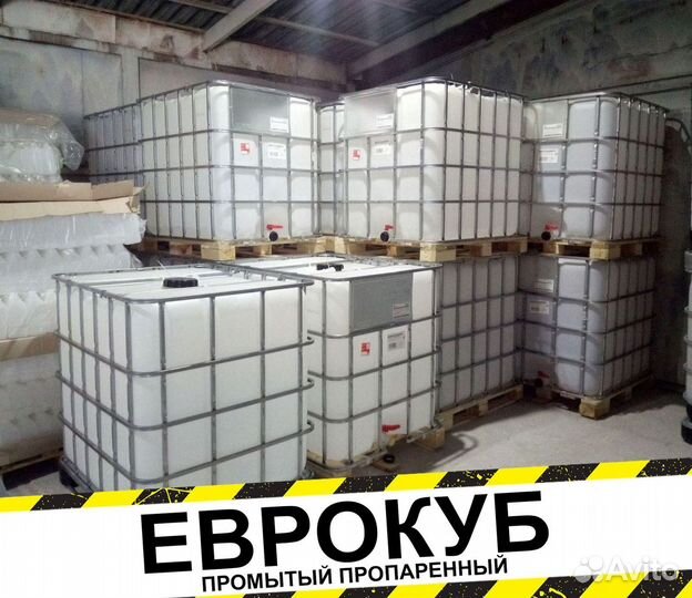 Еврокуб емкость кубовая