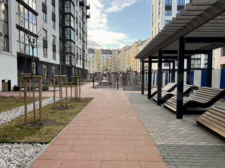 2-к. квартира, 62,4 м², 1/9 эт.