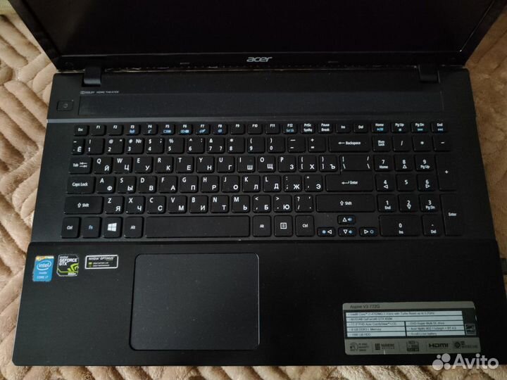 Acer aspire v3 772g