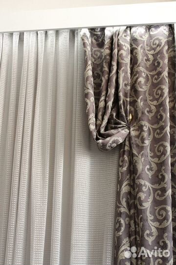 Тюль сетка Готовый + под заказ