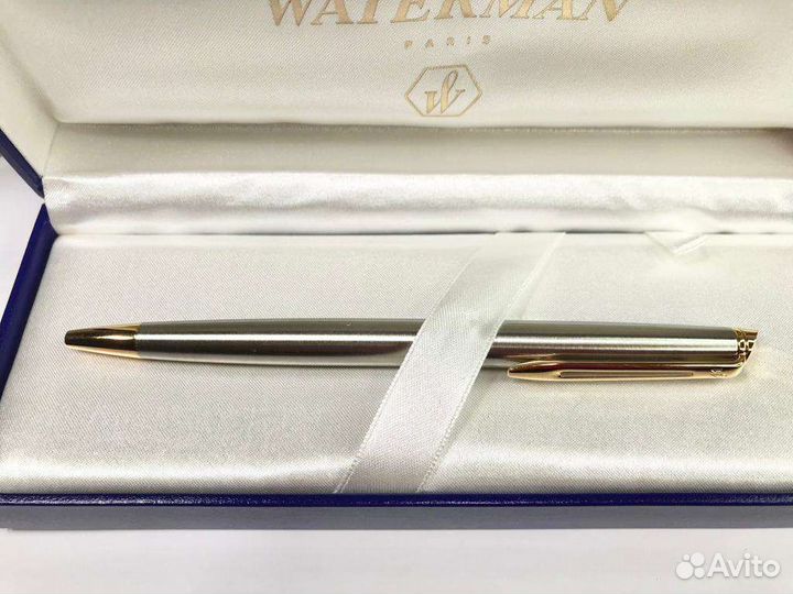 Новая шариковая ручка Waterman Hemisphere, черная