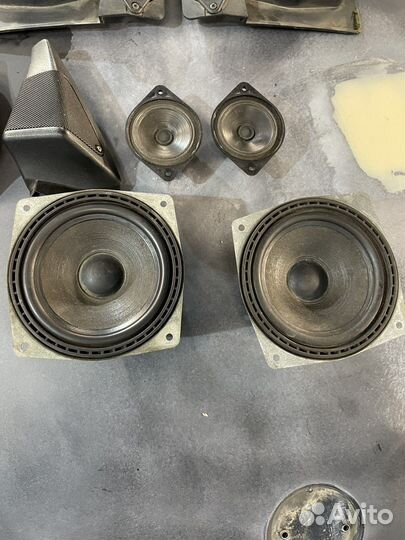 Акустика hi fi bmw 5 e34