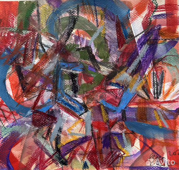 Графические картинки. Иллюзии цветного мира