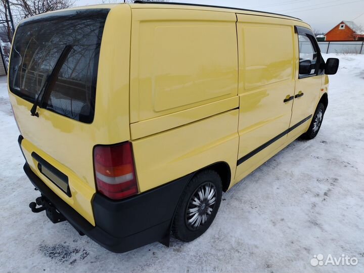 Mercedes-Benz Vito 2.3 МТ, 1997, 350 000 км