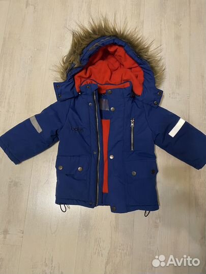 Зимний костюм для мальчика