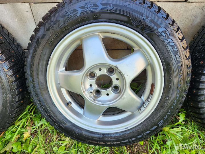 Литые диски r14 LADA Kalina