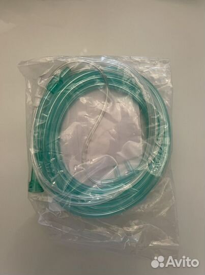 Маска, канюля для кислородного концентратора