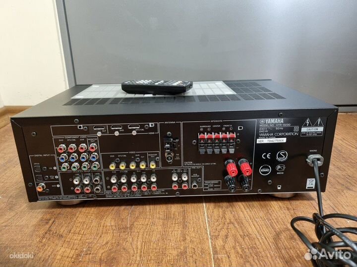 Ресивер yamaha