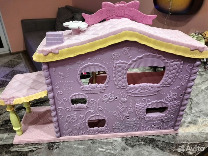 Май Литл пони домик