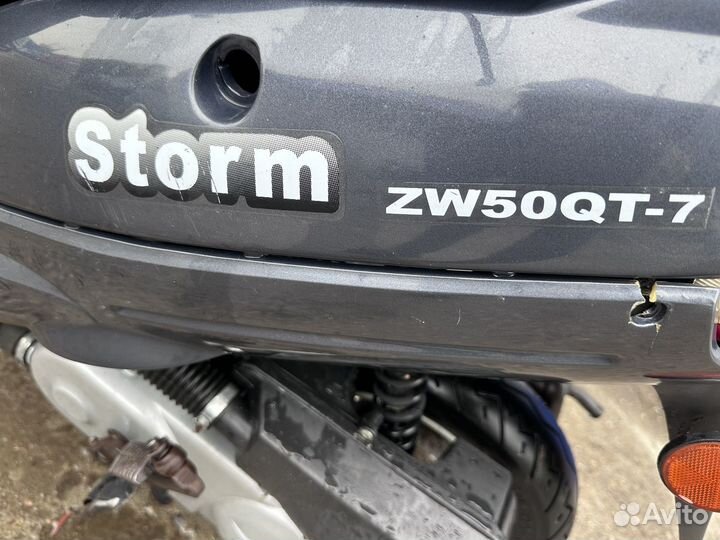 Скутер Storm ZW 50QT - 7