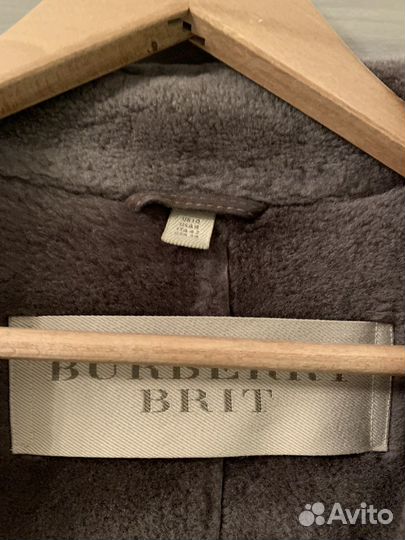 Дубленка Burberry Brut. Оригинал