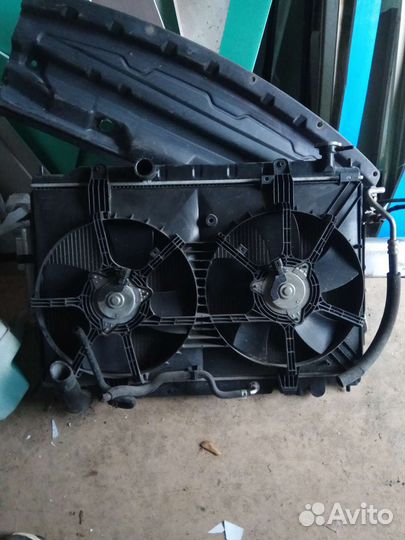 Радиатор охлаждения Nissan Tiida, Note, Kube,Latio