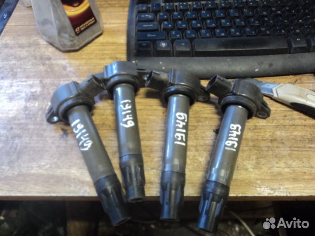 Катушка зажигания mitsubishi lancer/outlander/ASX