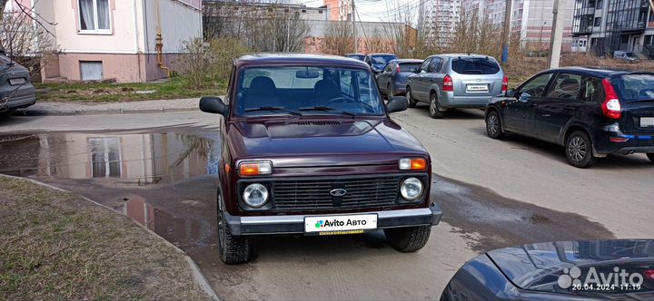 LADA 4x4 (Нива) 1.7 МТ, 2013, 73 000 км