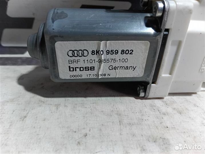 Моторчик стеклоподъемника передний правый Audi Q5