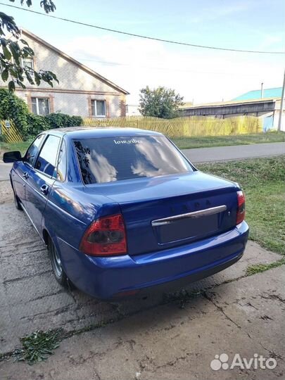 LADA Priora 1.6 МТ, 2011, 243 000 км