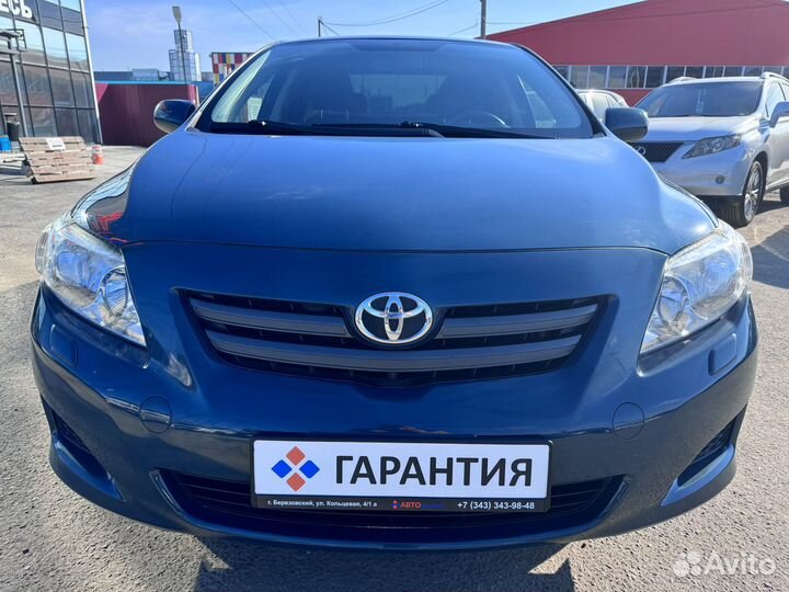 Toyota Corolla 1.6 МТ, 2008, 127 851 км