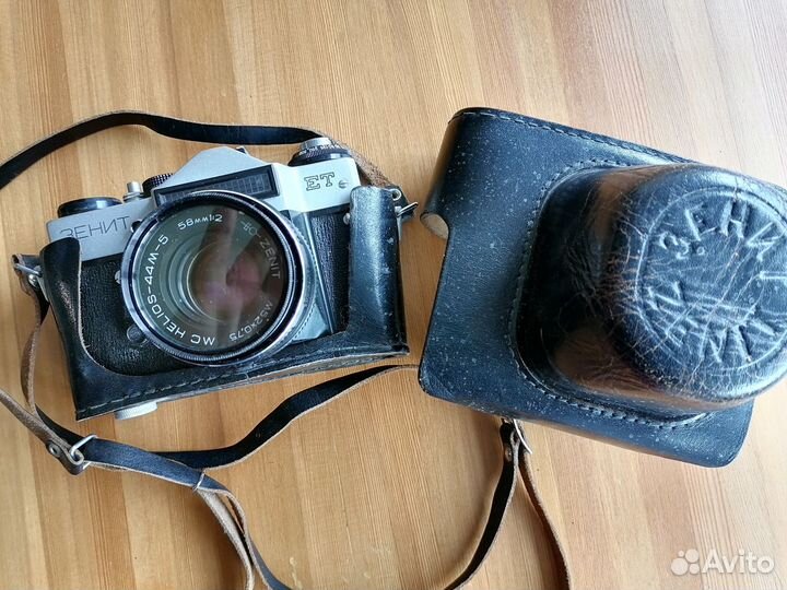 Фотоаппараты Зенит и фэд