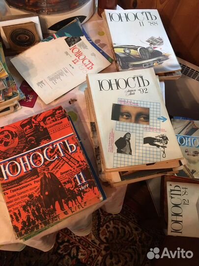 Юность Техника молодёжи и др