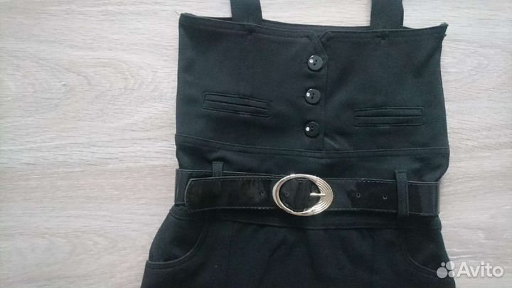 Сарафан школьный новый р.140-146