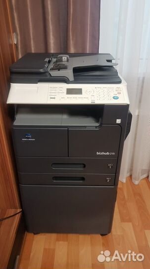 Принтер Konica Minolta bizhub 215