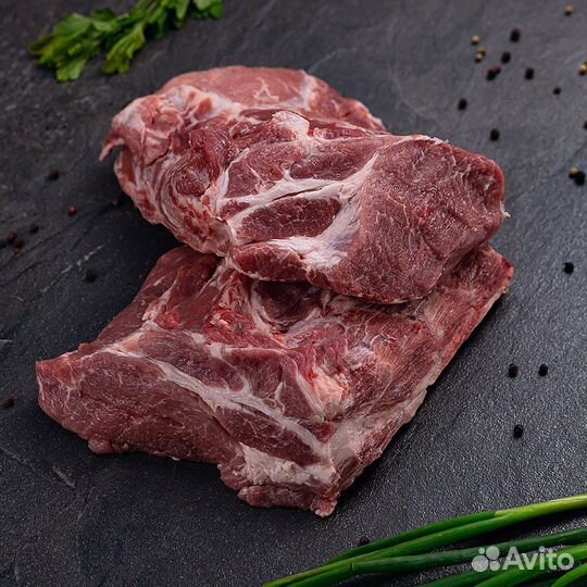 Мясо свинина, шея, мякоть, окорок