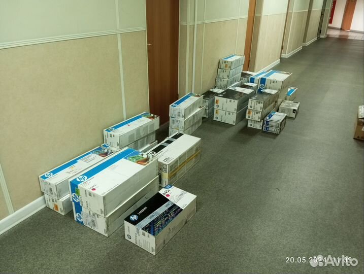 Картриджы HP