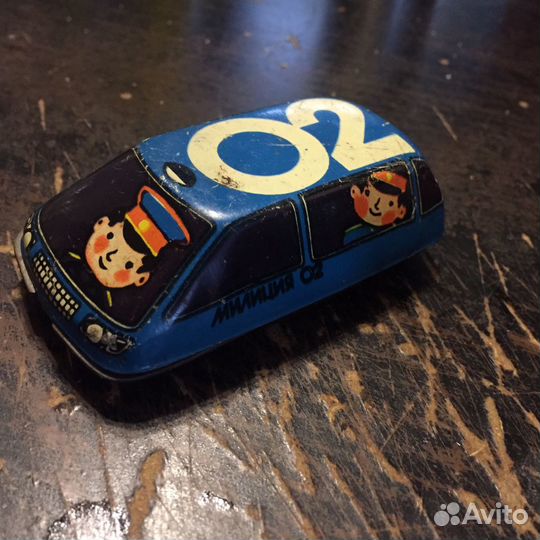 Машинка СССР