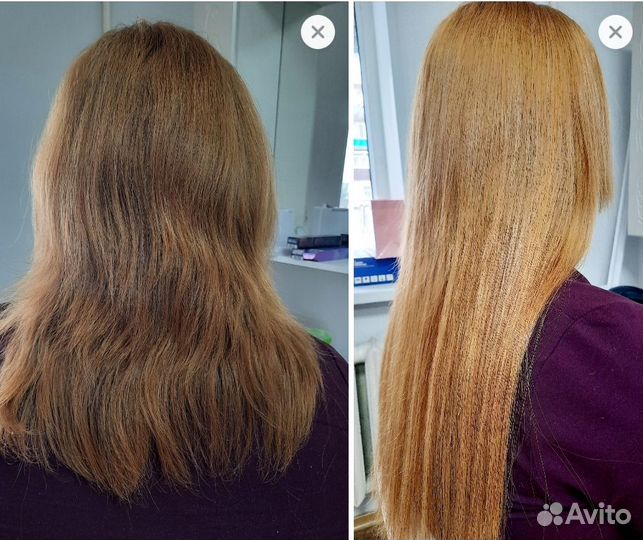 Наращивание волос