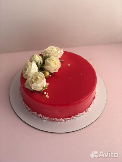 Торт муссовый на заказ