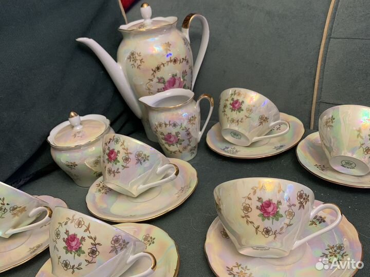 Сервиз чайный 