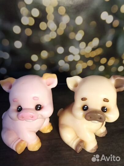 Мыло ручной работы (зверюшки)