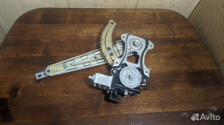 Стеклоподъемник задний левой двери Nissan Micra 3