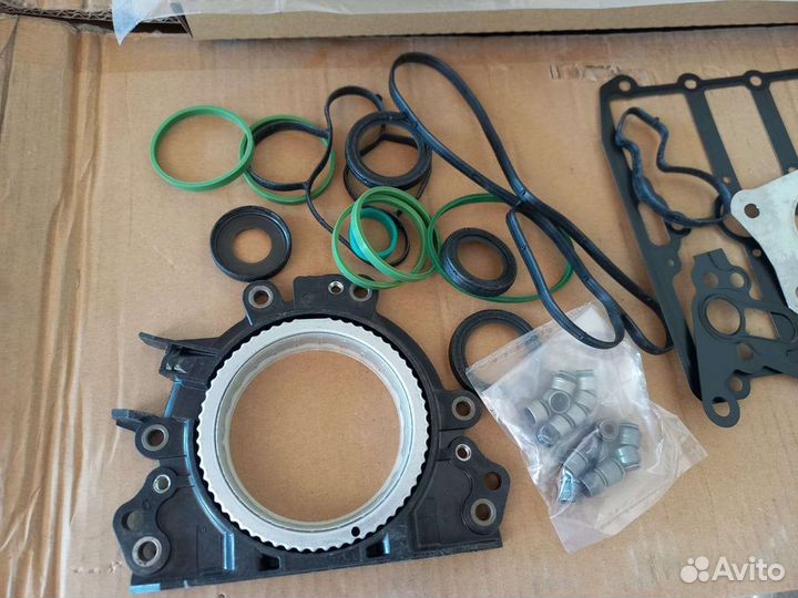 Volkswagen polo 5 6 прокладка двигателя комплект