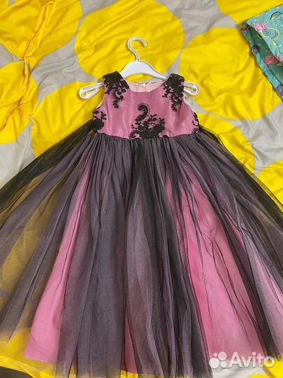 Платье для девочки 104 110