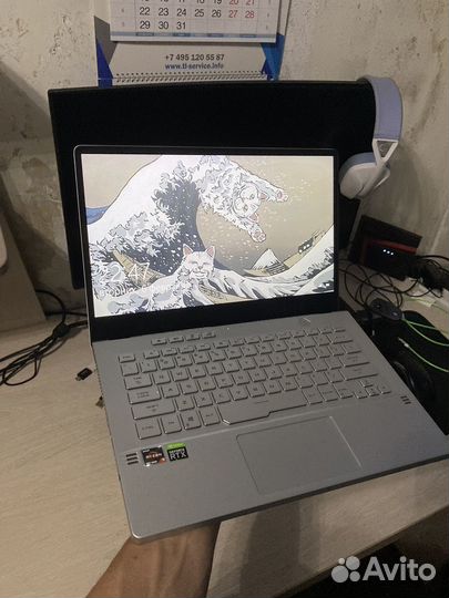 Asus rog zephyrus g14 r9 rtx2060