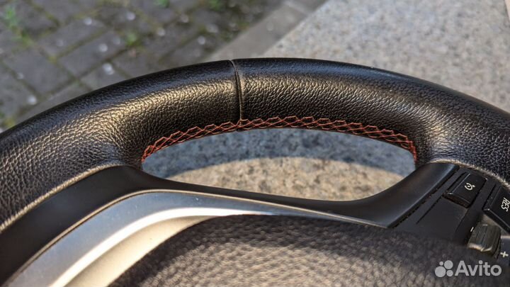 Спорт руль bmw f20 f21 f30 круиз контроль