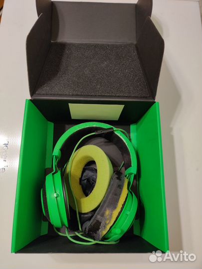 Наушники Razer kraken pro v2