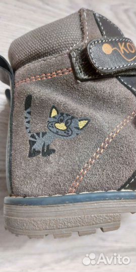 Ботинки демисезонные Котофей 23